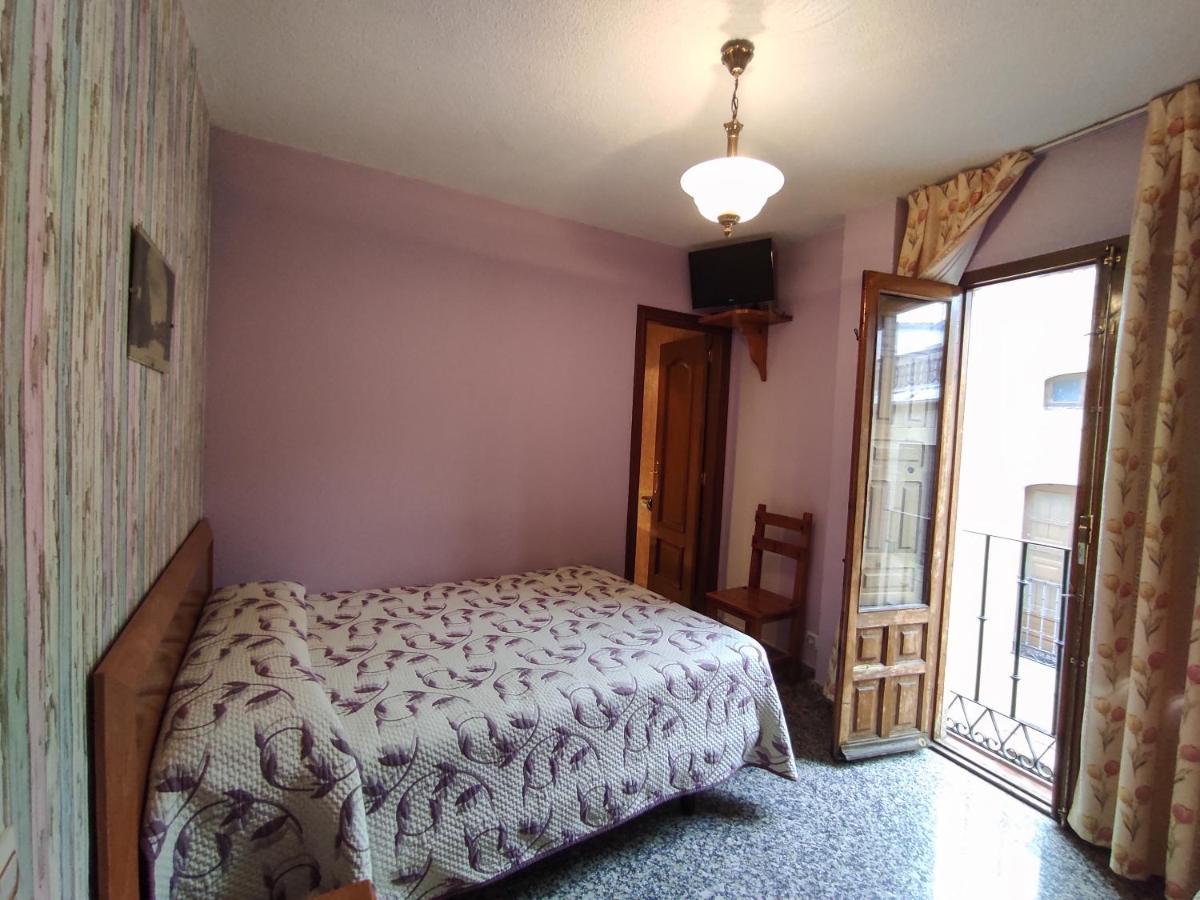 Hostal Plaza Ciudad-Rodrigo Eksteriør bilde