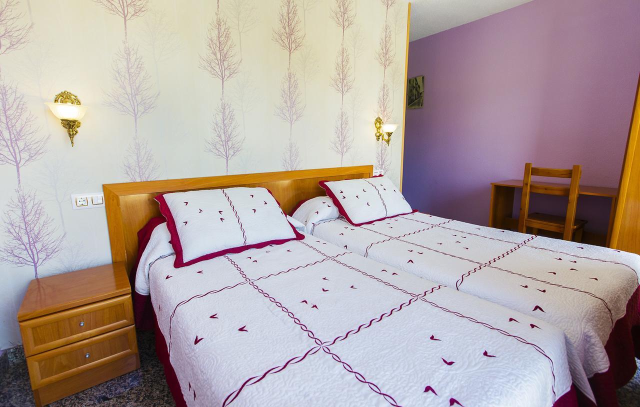 Hostal Plaza Ciudad-Rodrigo Eksteriør bilde