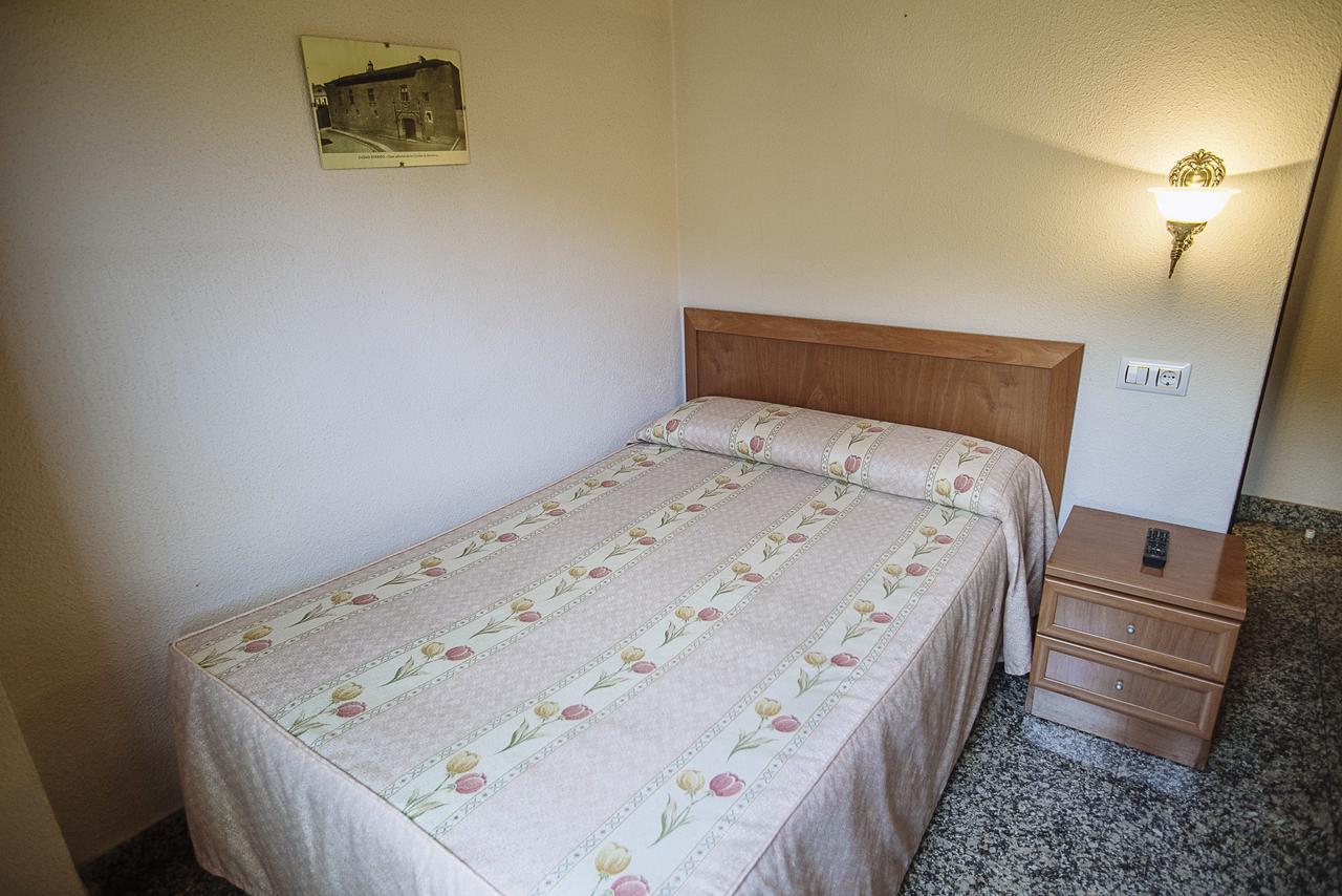 Hostal Plaza Ciudad-Rodrigo Rom bilde